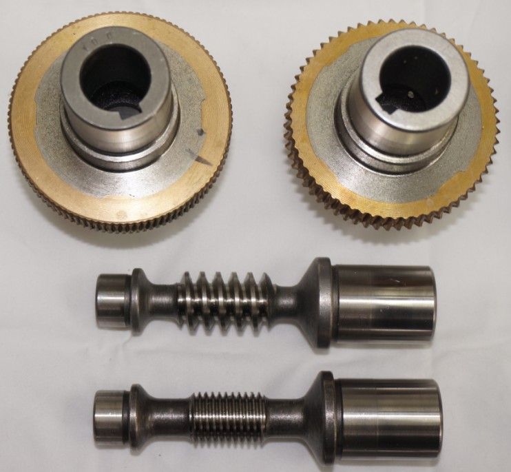 蝸輪蝸桿減速機(jī) 內(nèi)部零件蝸輪、蝸桿